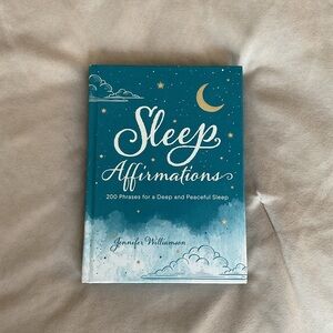 Sleep Affirmations Book by Jennifer Williamson